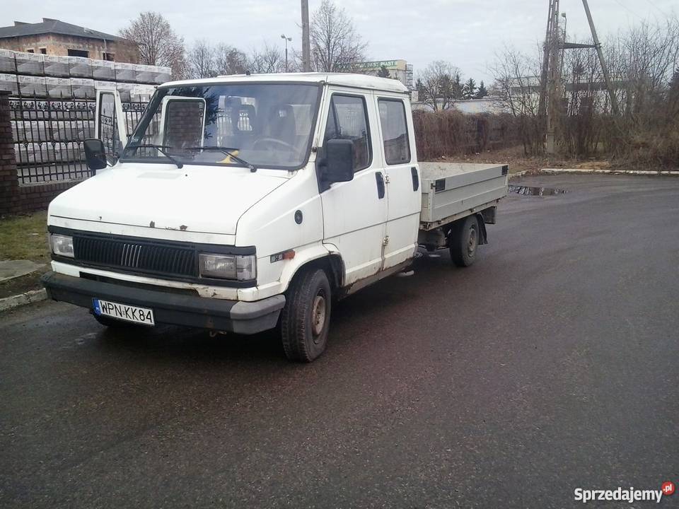 Fiat Ducato 25 d doka Płońsk