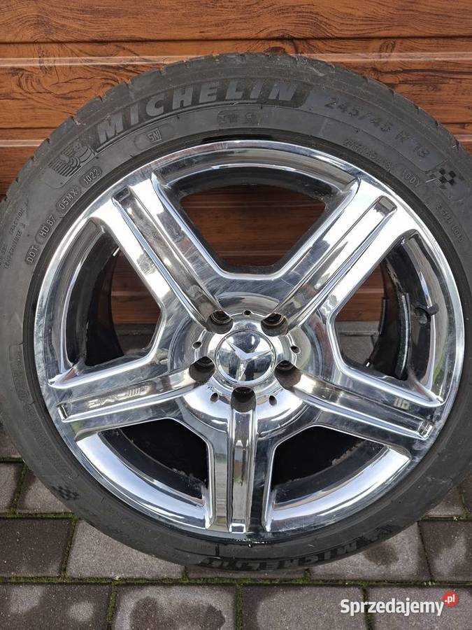 Koła AMG 18 do Mercedesa Nowe Miasto nad Wartą