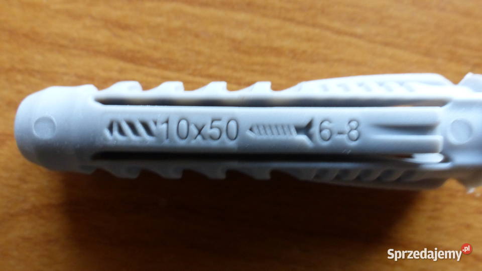 Kołek rozporowy 10x50śruba podkładka Wieluń