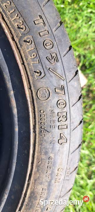 Koło zapas VW Golf II wielkopolskie Konin