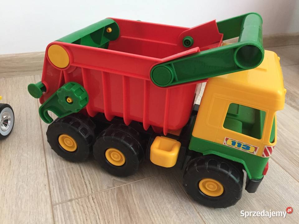Auto duża kolorowa ciężarówka stan super Wrocław