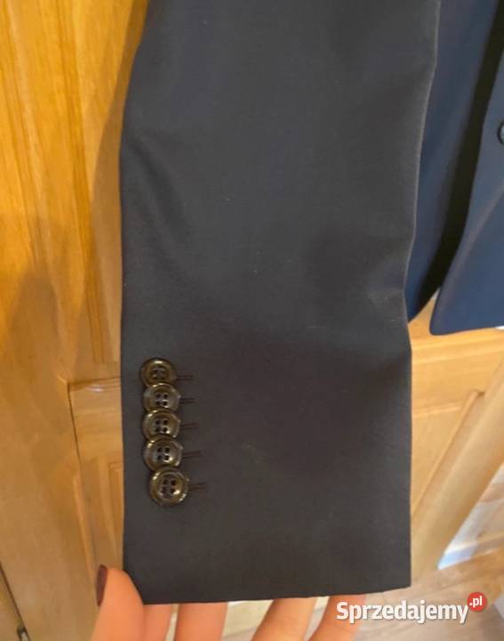 garnitur męski elegancki