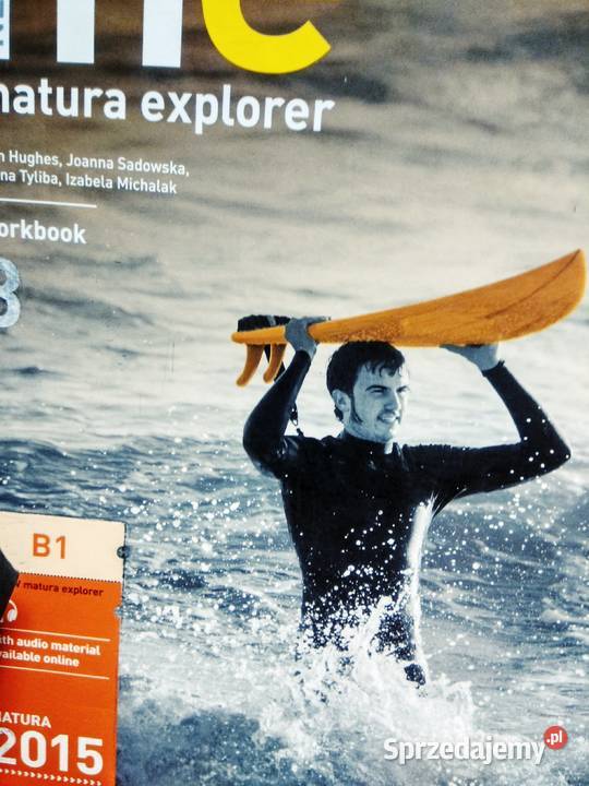 Matura Explorer 3 workbook outlet Antykwariat Warszawa