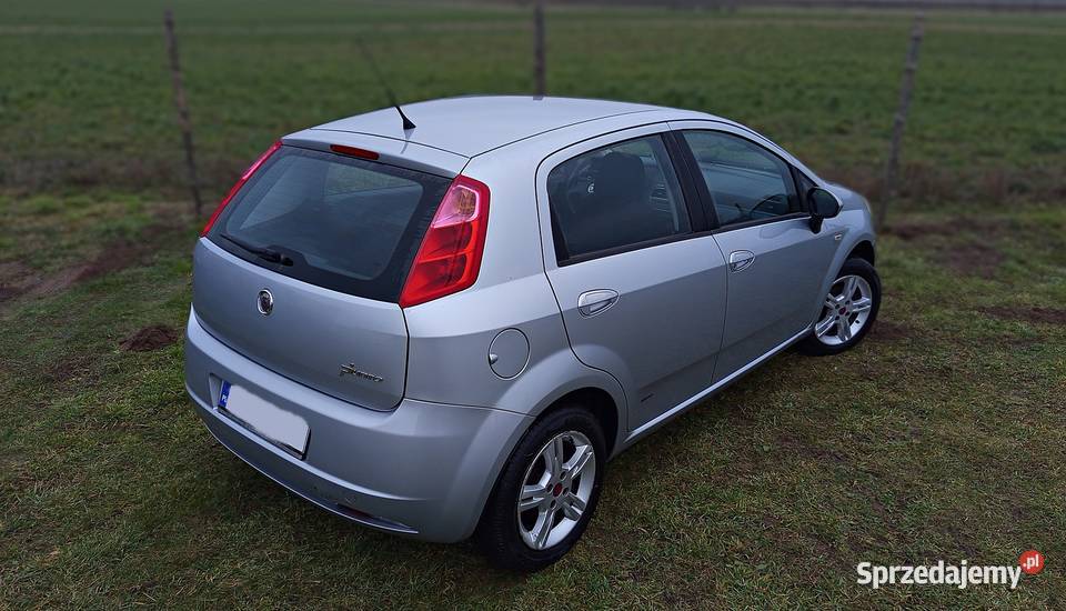 Fiat Grande Punto 14 8V 2008r 148 Klimatyzacja Ostróda