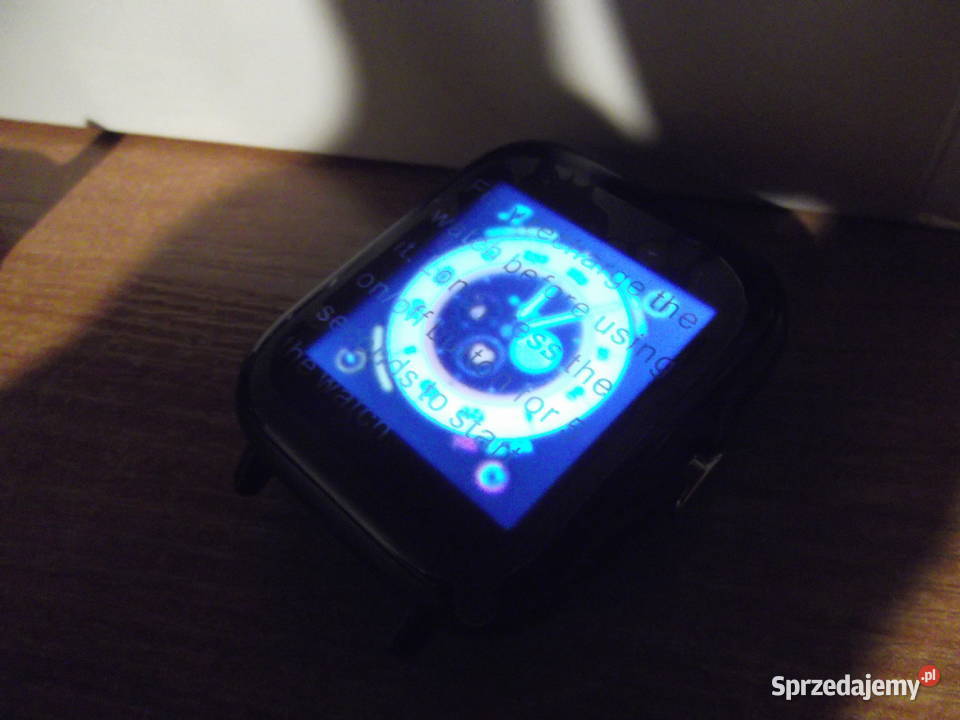 Smartwatch zegarek z systemem Android Miastko