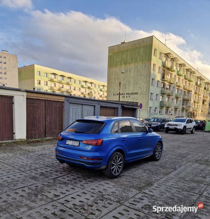 Audi Q3 8U S line Competition 20 TFSI 200 elektrycznie ustawiane fotele Czarnków sprzedam