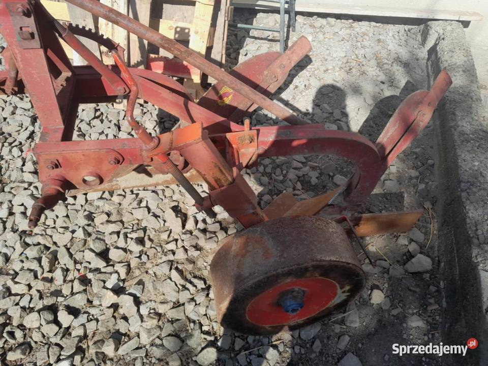 Pług kyllingstand nieuszkodzony małopolskie Niedomice