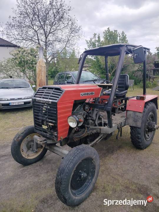Ciągnik Es15 z hydrauliką Sekursko