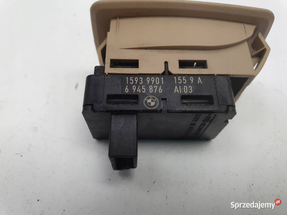 BMW X6 E71 PRZEŁĄCZNIK SZYB panel 6945876 lubelskie Janów sprzedam