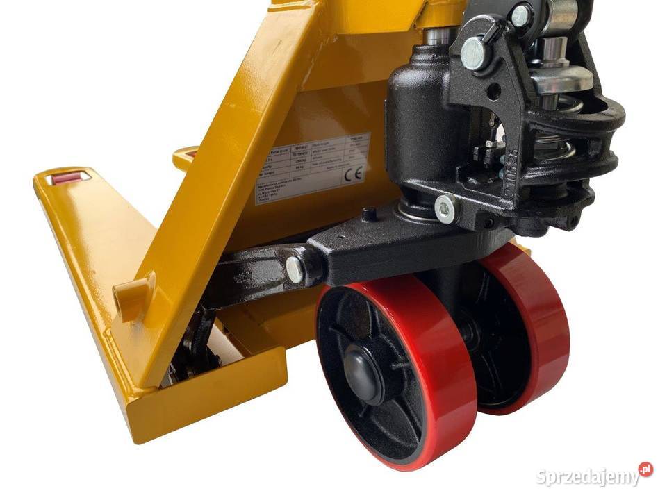 Wózek paletowy ręczny paleciak 25 tony Wrocław