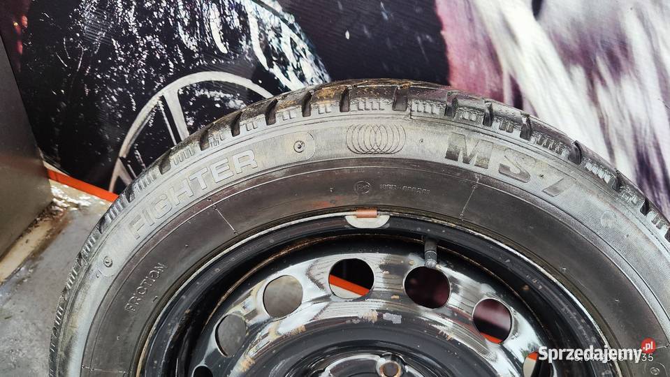 Felga 5x112 opony zimowe
