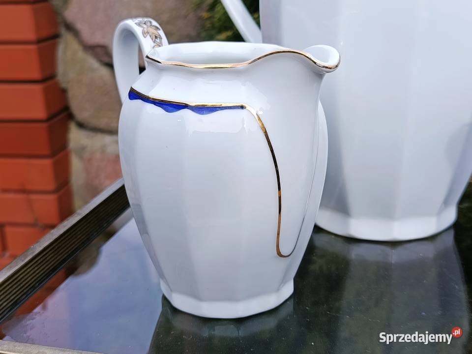 Dzbanek mlecznik Krautheim Bavaria Porcelana i szkło Klenica
