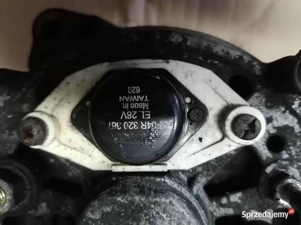 Alternator Mercedes 24v 709 711 811 814 1117 Rzędowice
