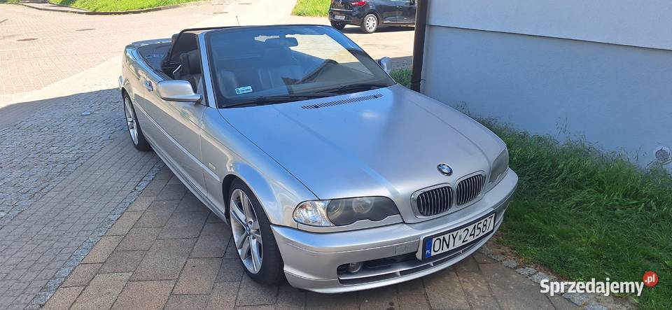 bmw e46 cabrio ZAMIANA 30i hardtop benzyna+LPG Góra Świętej Anny