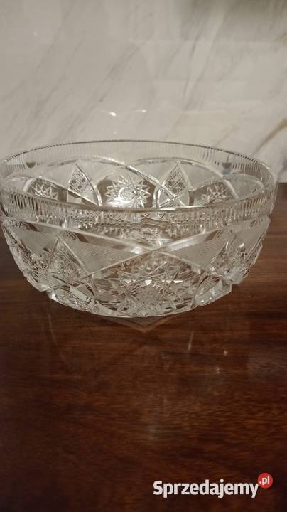 Kryształy z czasów PRL Warszawa