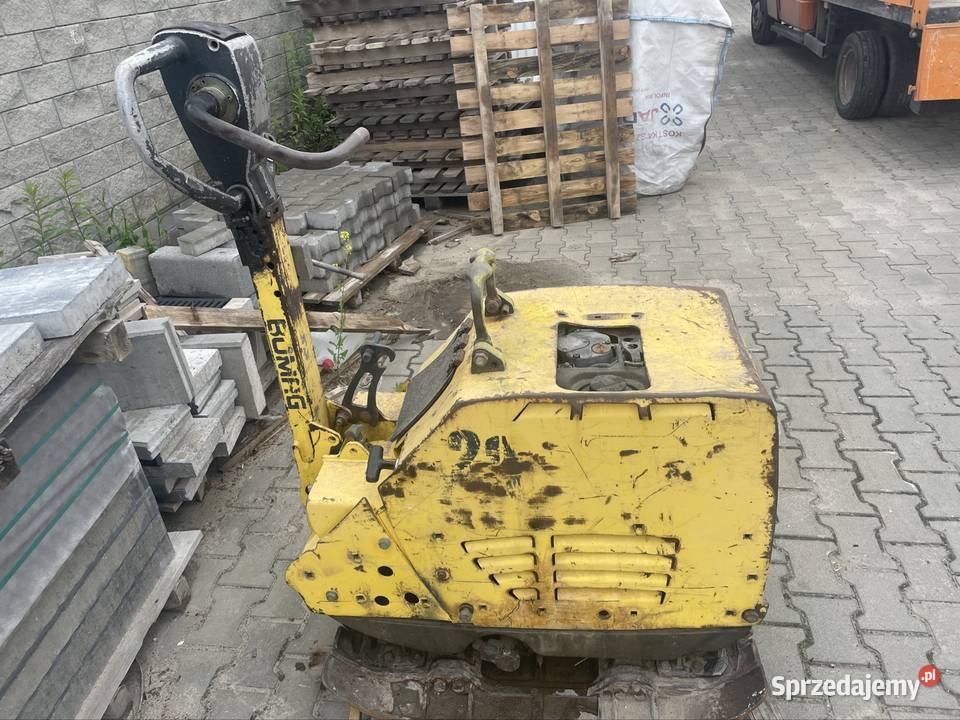Zagęszczarka Rok produkcji 2005 Pozostałe Radom