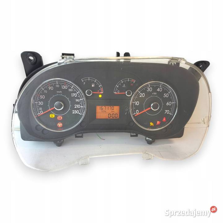 LICZNIK ZEGARY Fiat Grande Punto Evo 12 14 8V 14 osobowe Chełm