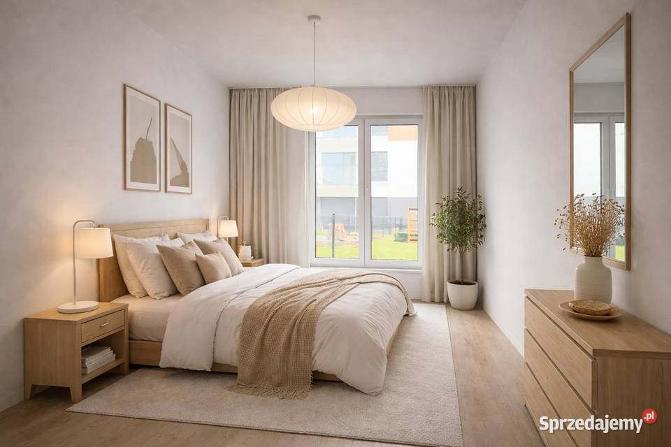 3 pokoje 63 m ogród 187 m Ursynów ROBYG stan Warszawa sprzedam