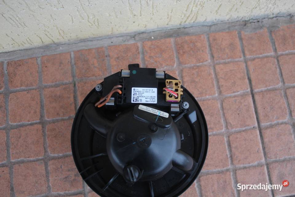 WENTYLATOR DMUCHAWA VW PASSAT B6 3C1820015J Dmuchawy