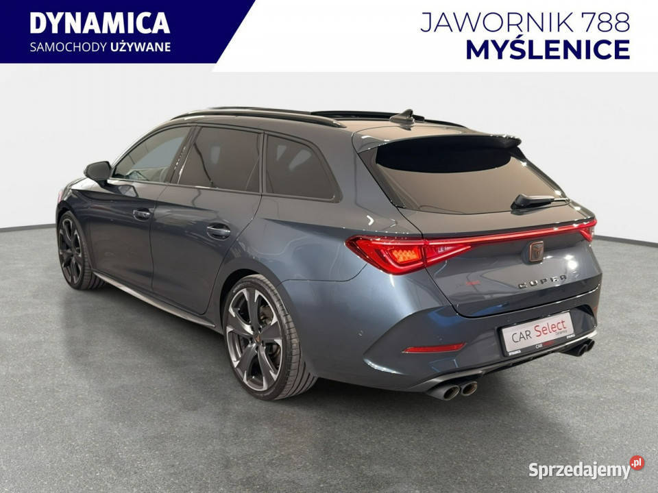 Cupra Leon Sportstourer VAT 23 VZ 20TSI 310 DSG nieuszkodzony Myślenice