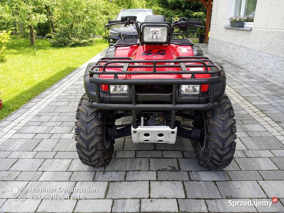 Honda Foreman ES 450 4x4 OKAZJA benzyna Brzozów