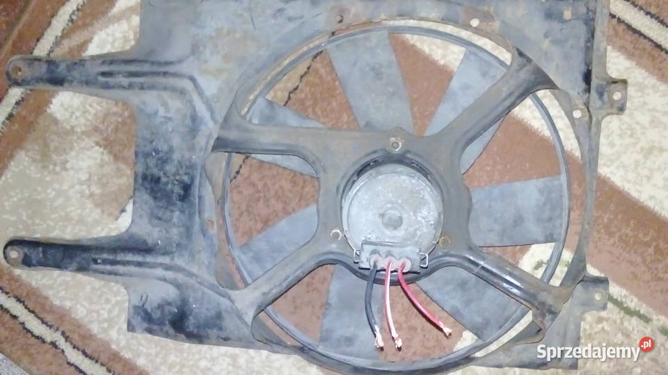 Wentylator chlodnicy passat b4 19tdi 1994