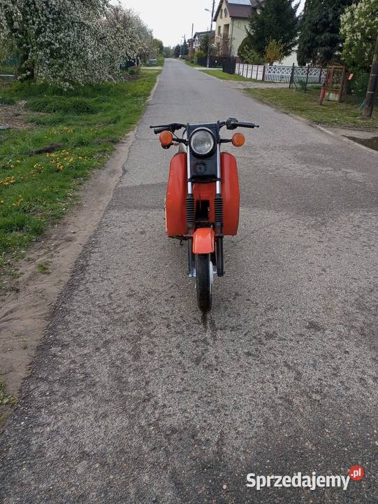 Simson sr50 zarejestrowany
