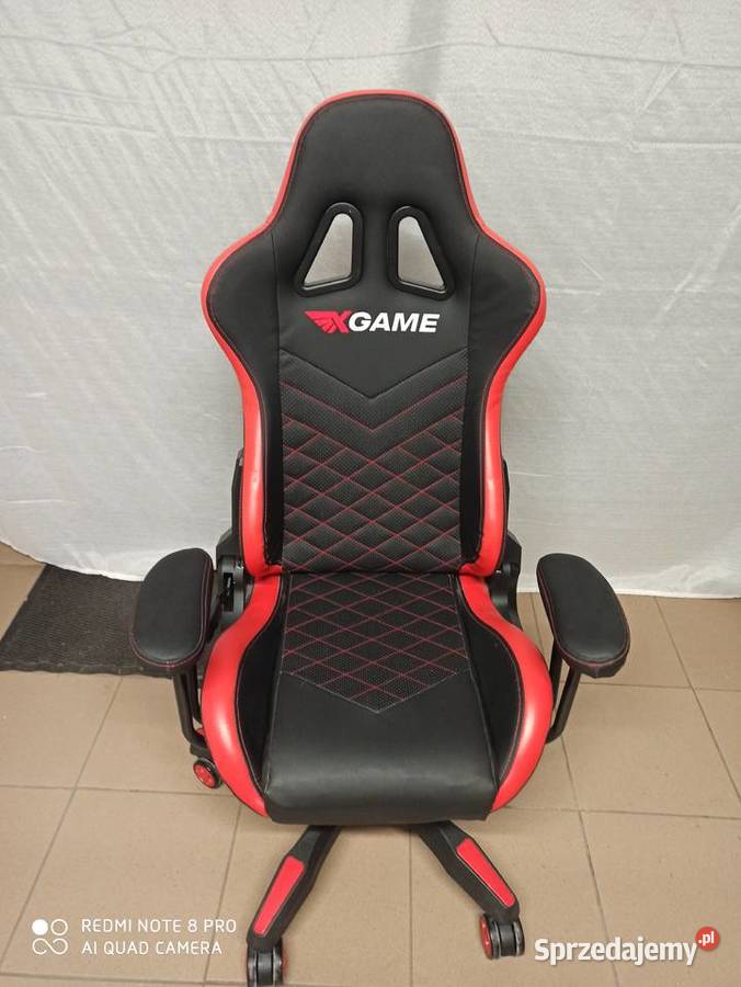 Fotel Obrotowy XGAME Super Stan Okazja Wieliczka