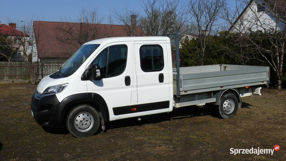 Citroen Jumper 20 disel 2018r pełny VAT Motoryzacja Sokółka