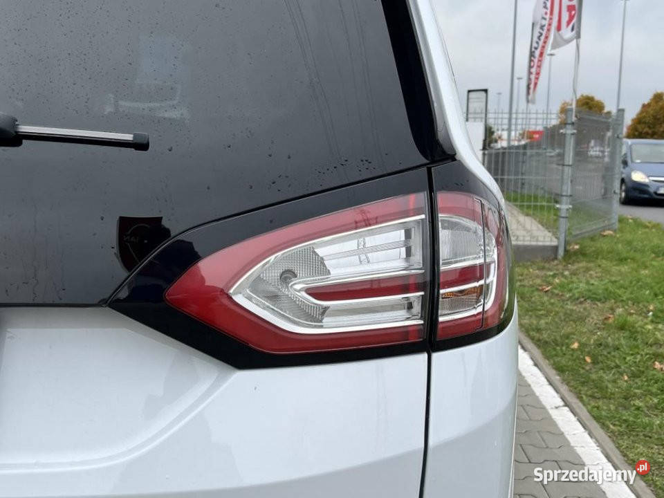 FORD Galaxy 2021r 7 miejsc FV23 CarPlay BLIS wielkopolskie Poznań