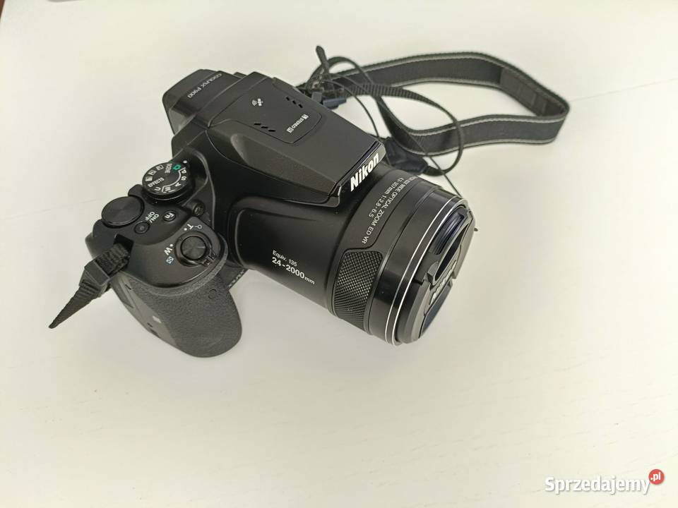 Nikon P900 Aparaty Rotmanka sprzedam