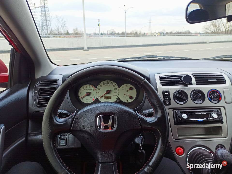 Honda Civic VII sport Hatchback 14 66kW Zadbany Białystok