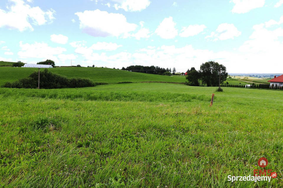 Działka 3003 metry Olszanka budowlana podlaskie