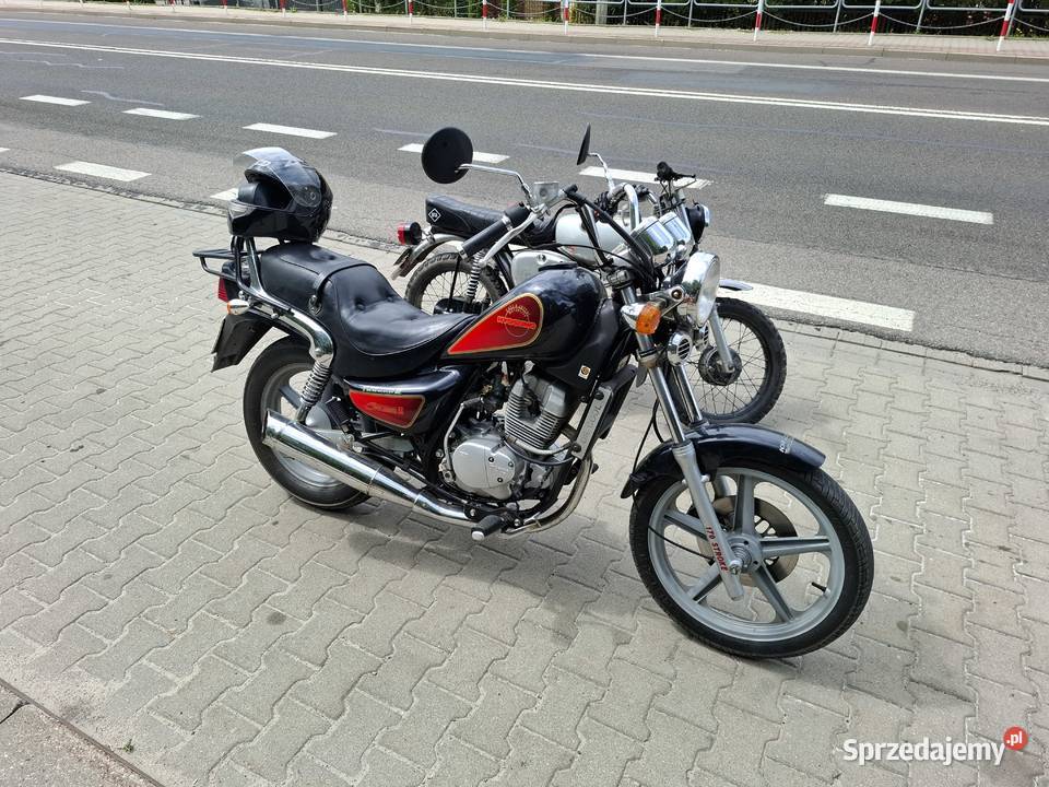 Hyosung crusie 125 Motocykle, skutery, quady Kobylany sprzedam