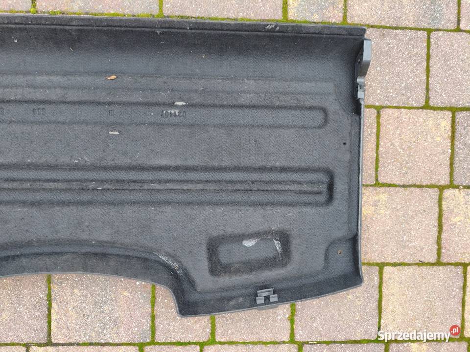 Półka Tylna Bagażnika Skoda Fabia II Hatchback Wyszków sprzedam