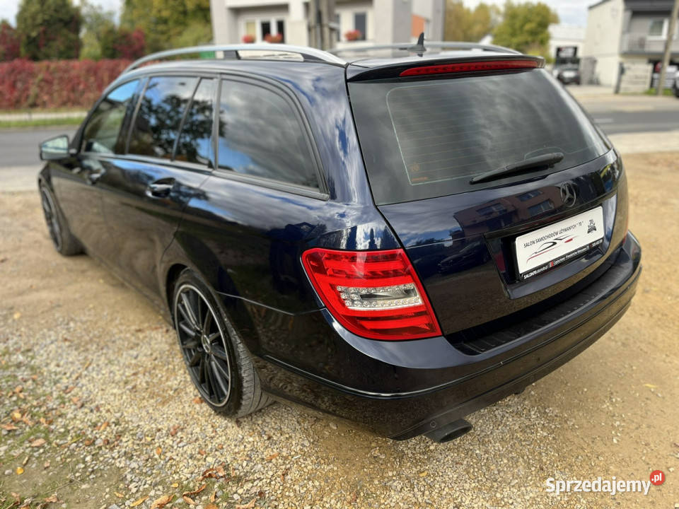 Mercedes C 220 22 Automat Grzane Skóry światła do jazdy dziennej Częstochowa sprzedam