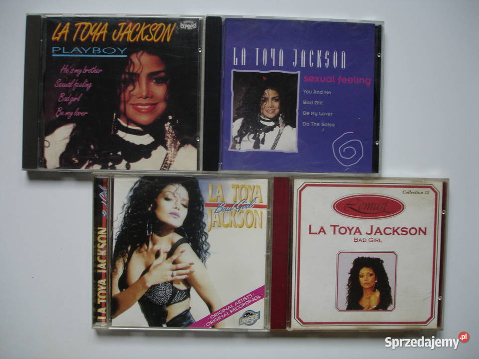 LA TOJA JACKSON płyty CD Płyty i kasety Zielona Góra