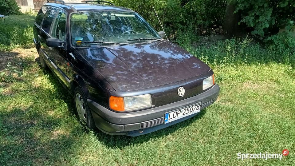 Sprzedam samochód Volkswagen Passat B3 1991r Volkswagen lubelskie Chodel