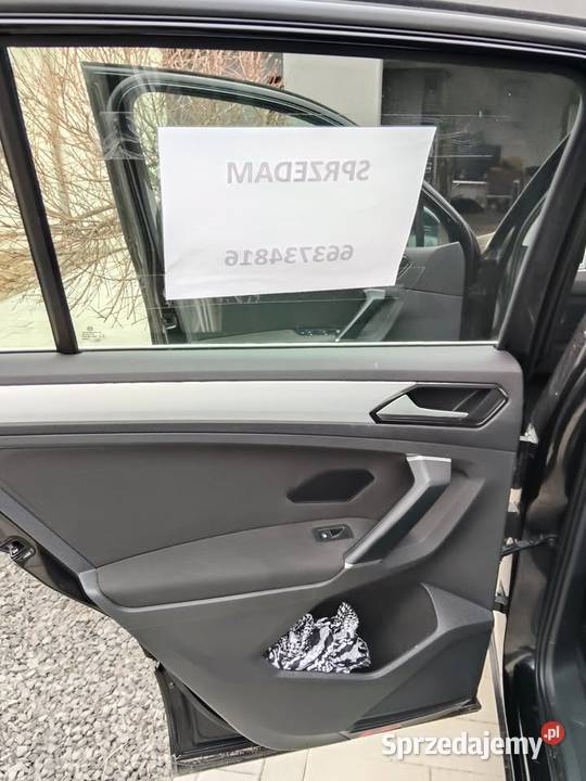 Volkswagen Tiguan 20 TDI SCR 4MOTION BlueMotion lubuskie Małomice