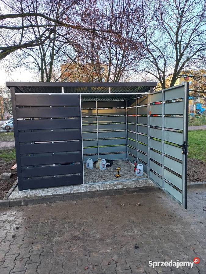 Wiata stalowa ogrodowa Kraków sprzedam