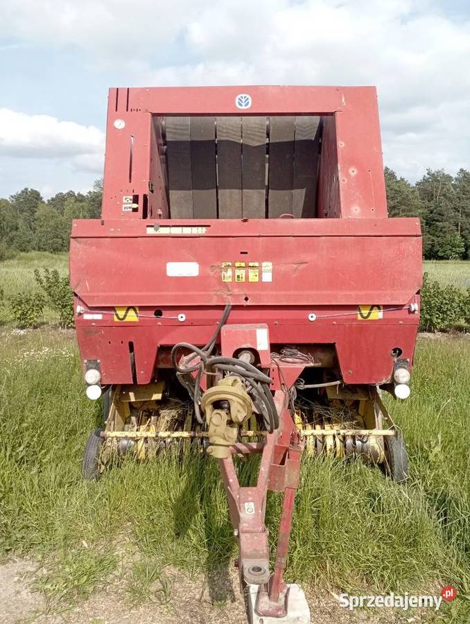 Prasa rolująca pasowa holland 654 New Holland Abramów