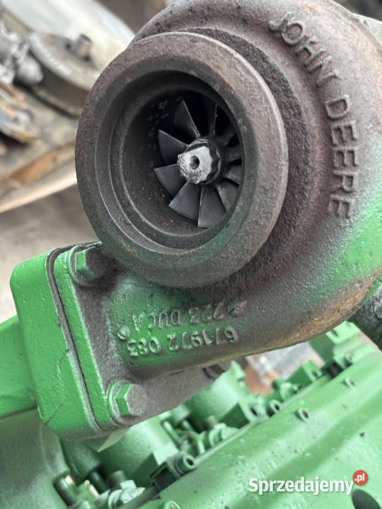 John Deere 6610 6630 6820 6820 6920 7820 Silnik Jastrzębniki