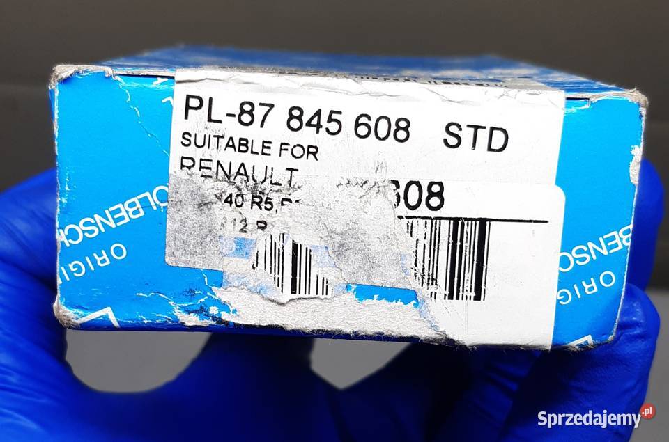 PANEWKI WAŁU KORBOWEGO DACIA RENAULT VOLVO