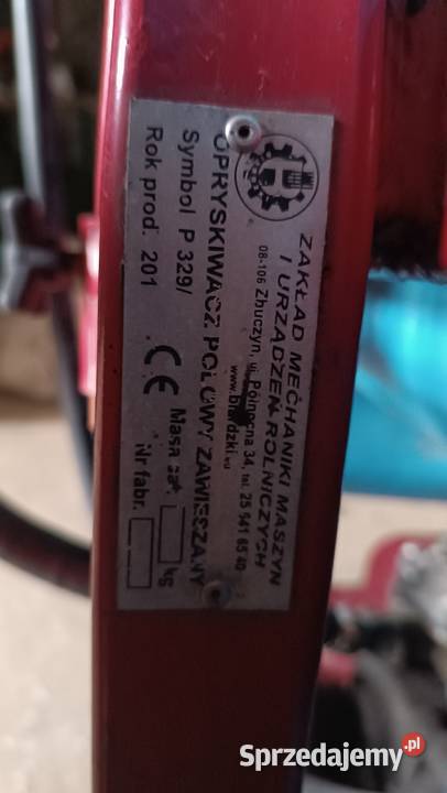 Opryskiwacz biardzki nieuszkodzony Somianka