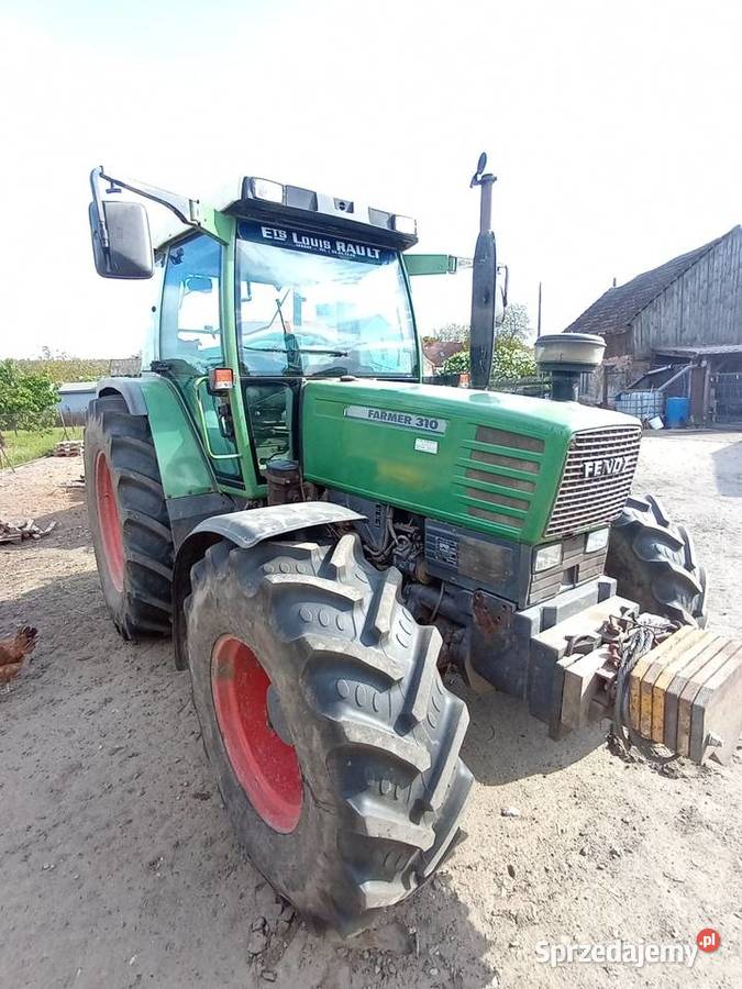 Fendt farmer 310 MWM Fendt Piła
