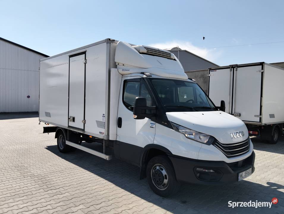 Iveco Romcar 50C35 Chłodnia Mińsk Mazowiecki
