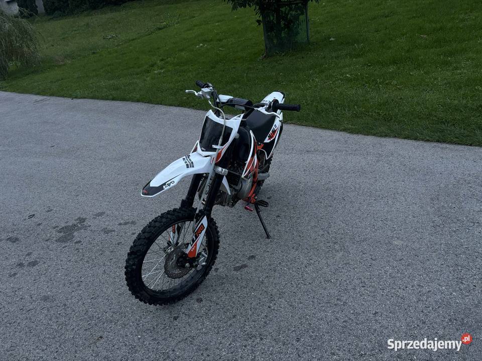 Kayo 140 tt stan Żegocina