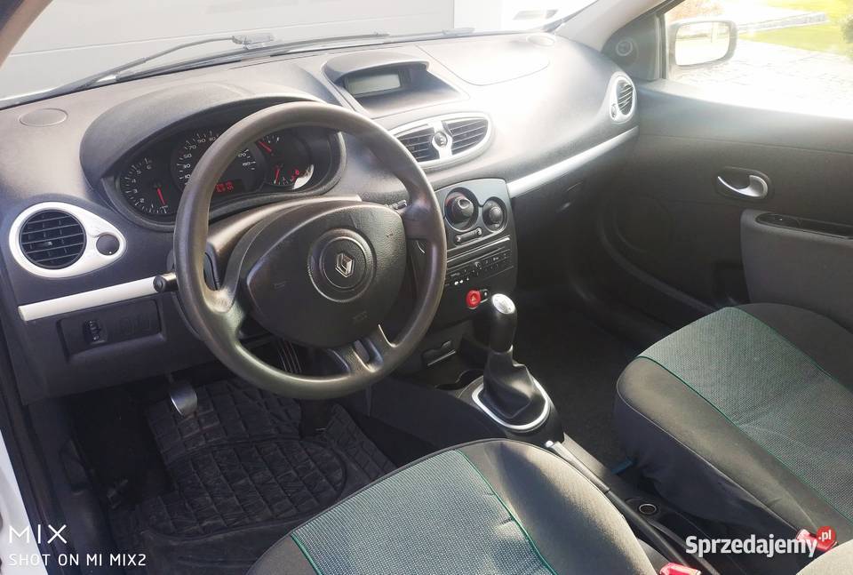 Renault Clio homologacja na ciężarowy Fak Kielce