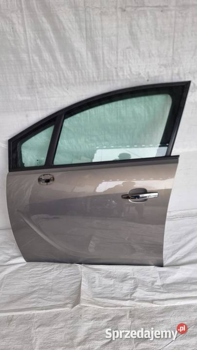 OPEL MERIVA B DRZWI LEWY PRZOD LEWE PRZEDNIE osobowe