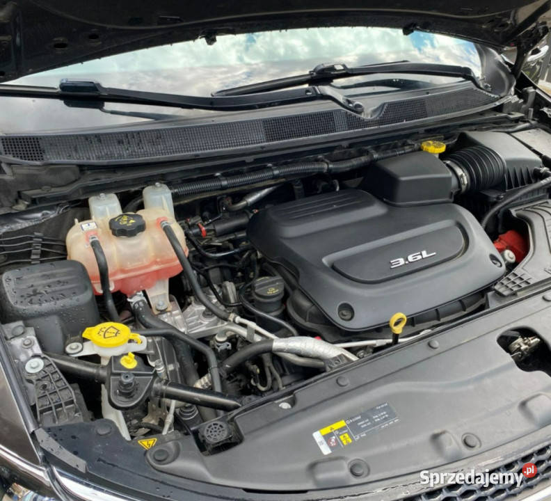 Chrysler Pacifica Pacifica 2020 w wersji Limited